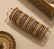 Rajwadi Bridal  Kundan Bangle