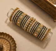 Rajwadi Bridal  Kundan Bangle