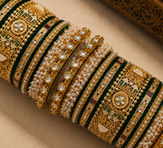 Rajwadi Bridal  Kundan Bangle