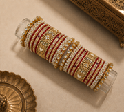 Rajwadi Bridal  Kundan Bangle