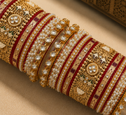 Rajwadi Bridal  Kundan Bangle