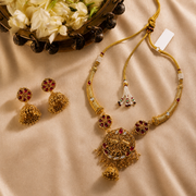 Samrajya Royale Temple Necklace Set