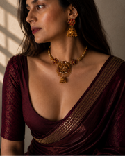 Samrajya Royale Temple Necklace Set