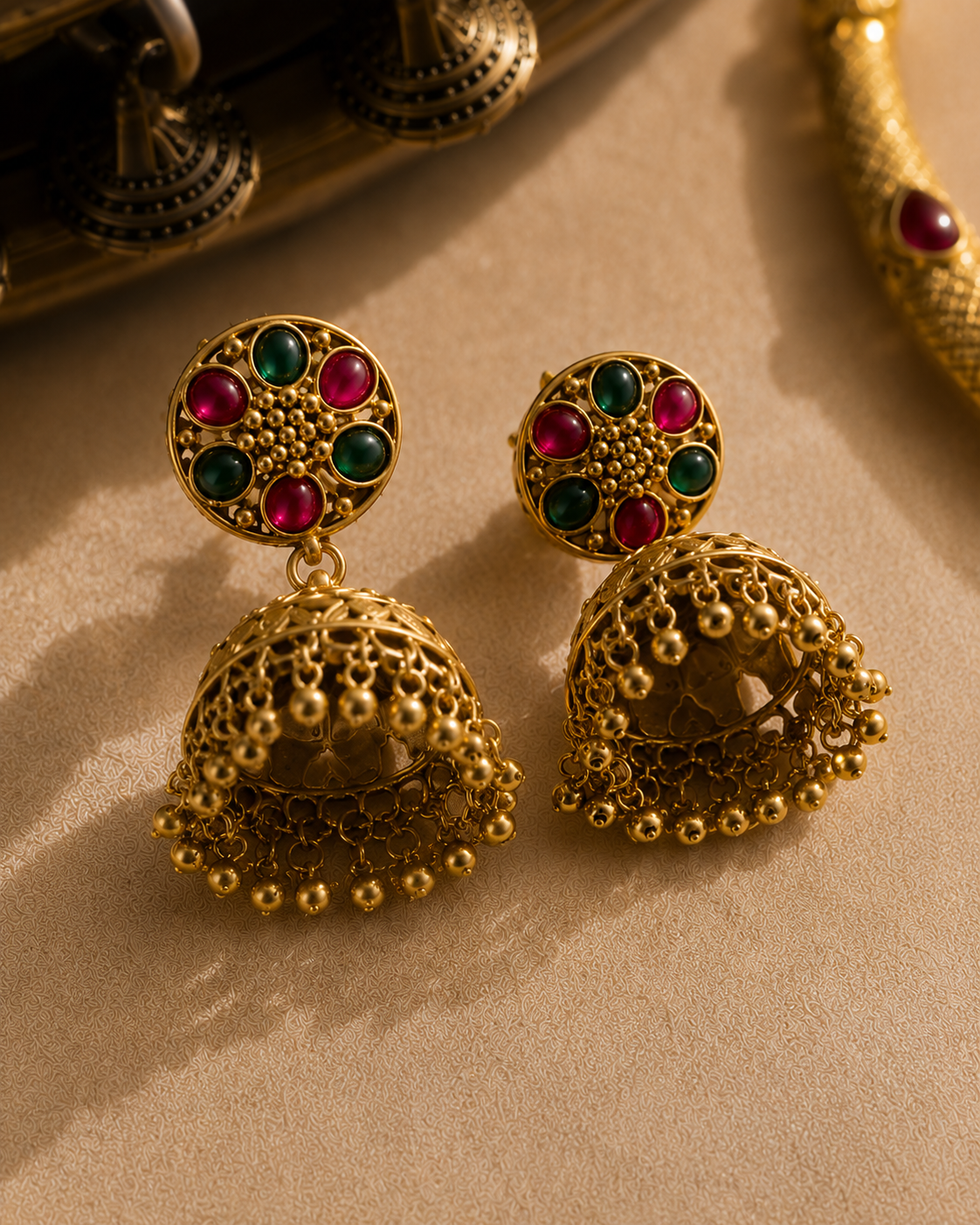 Samrajya Royale Temple Necklace Set