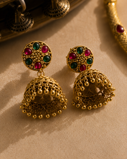 Samrajya Royale Temple Necklace Set