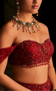 Heirloom Kundan Choker Set