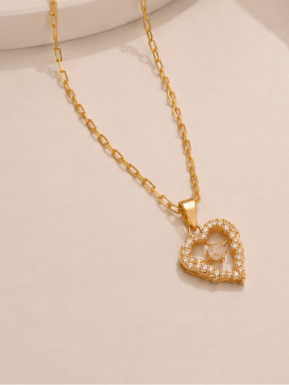 Celeste Heart Necklace