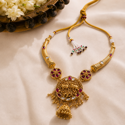 Samrajya Royale Temple Necklace Set