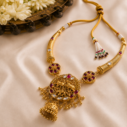Samrajya Royale Temple Necklace Set