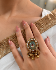 Kundan Gulzar Ring