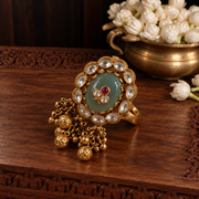Kundan Gulzar Ring