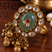 Kundan Gulzar Ring