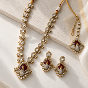 Mayuri AD Necklace Set