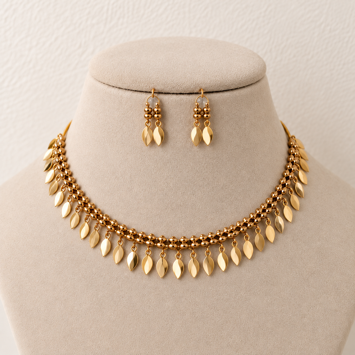 Suvarna Necklace Set