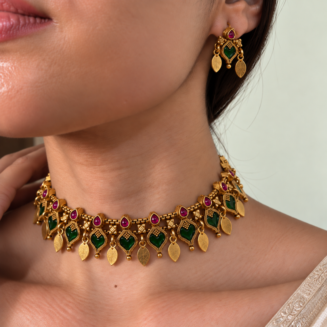 Haritara Necklace Set
