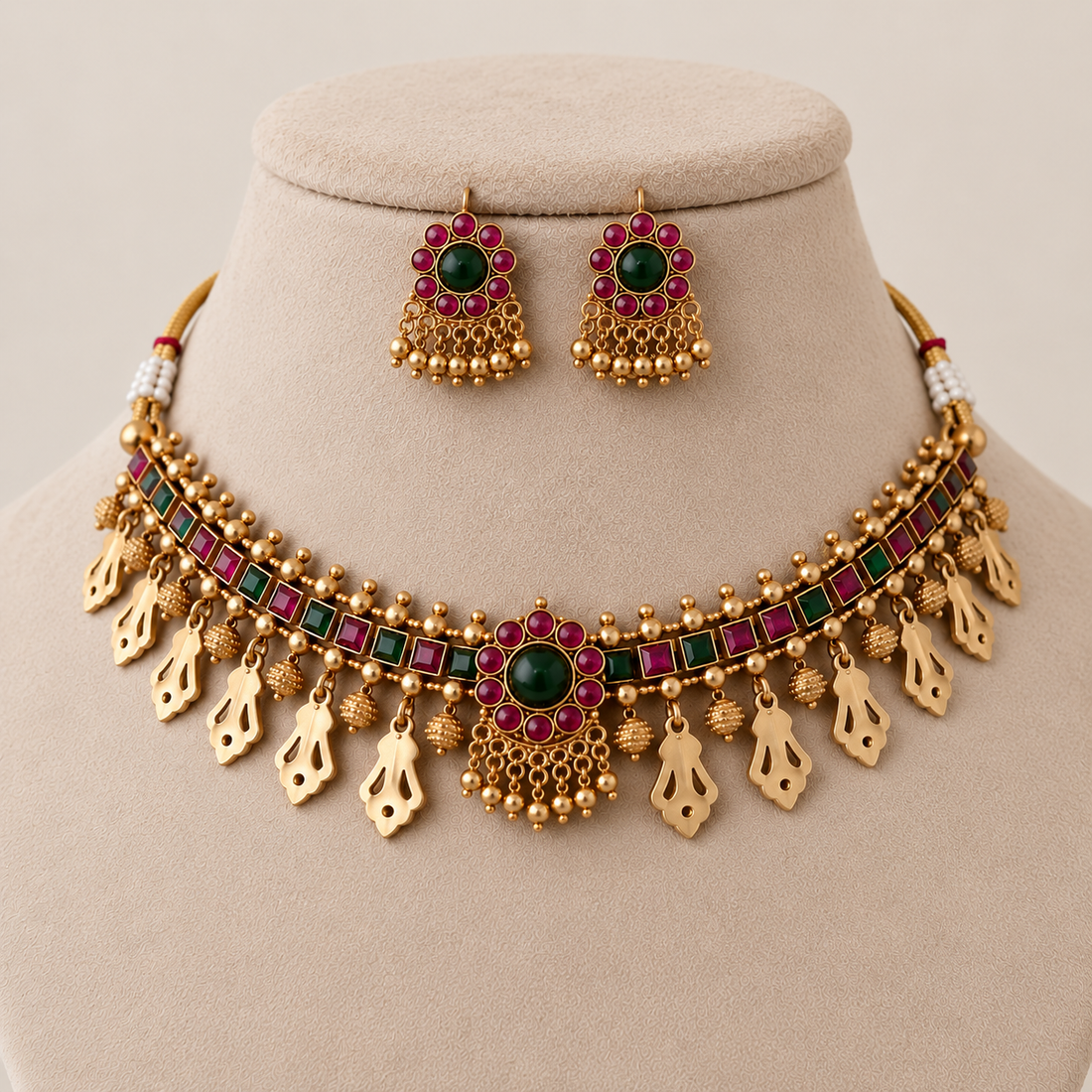 Meenakshi Necklace Set