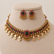 Meenakshi Necklace Set