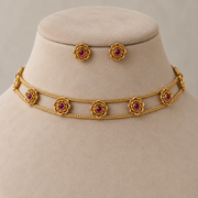 Gulnaar Necklace Set