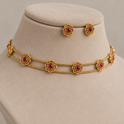 Gulnaar Necklace Set