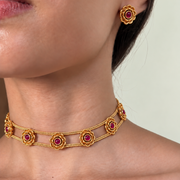 Gulnaar Necklace Set