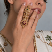 Kundan Padmika Ring
