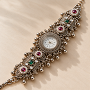Meher Silver Heritage Watch