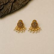 Pushpa Kundan Necklace Set
