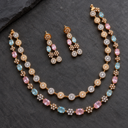 Tara AD Necklace Set