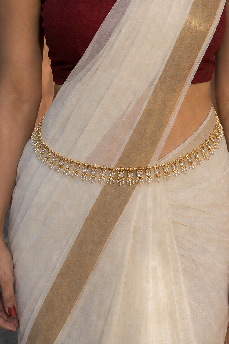 Mogra Charm Waist Chain