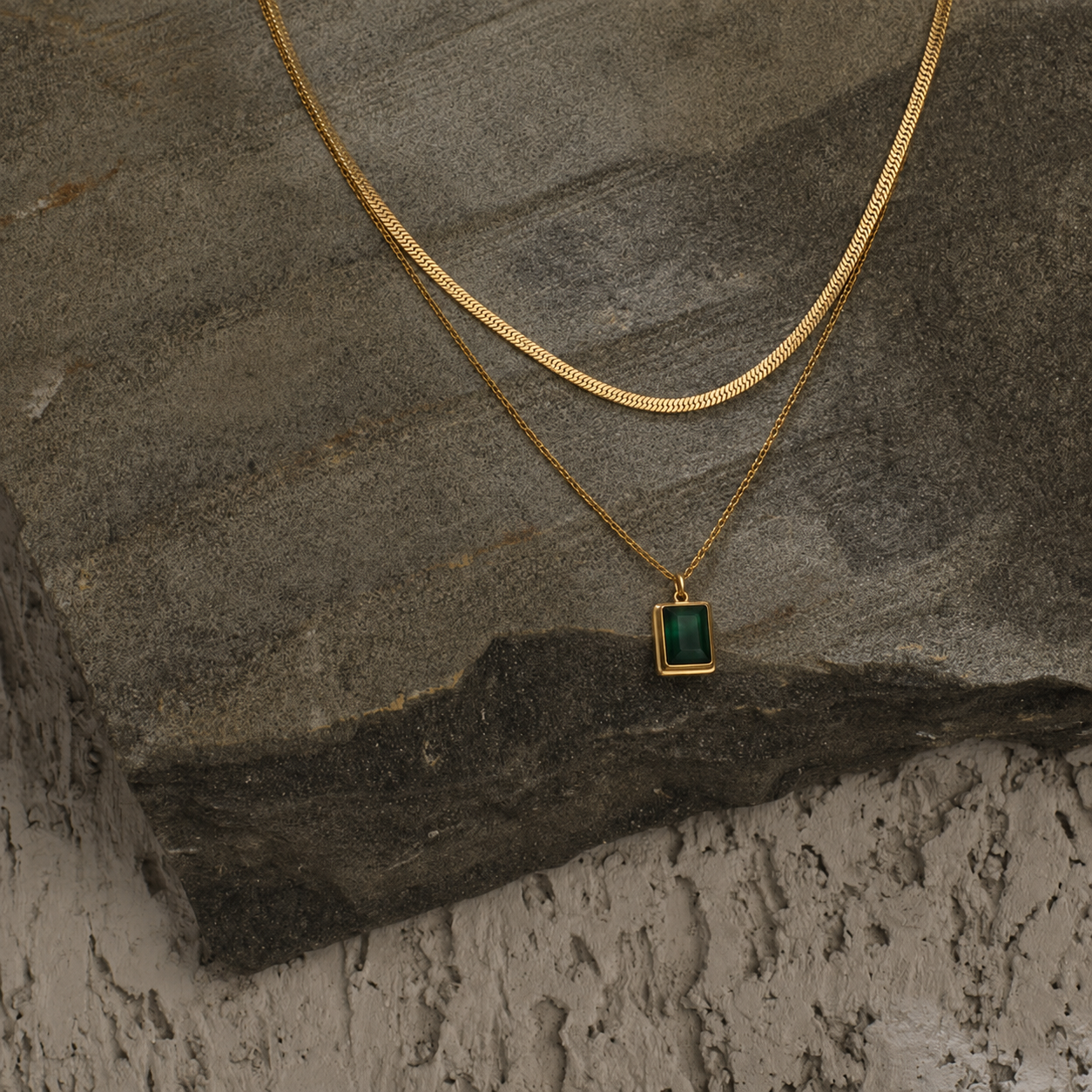 Emerald Muse Layered