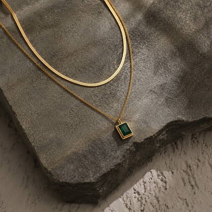 Emerald Muse Layered
