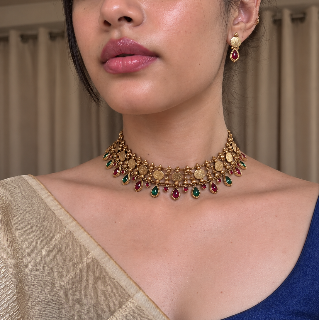 Kanchana Necklace Set