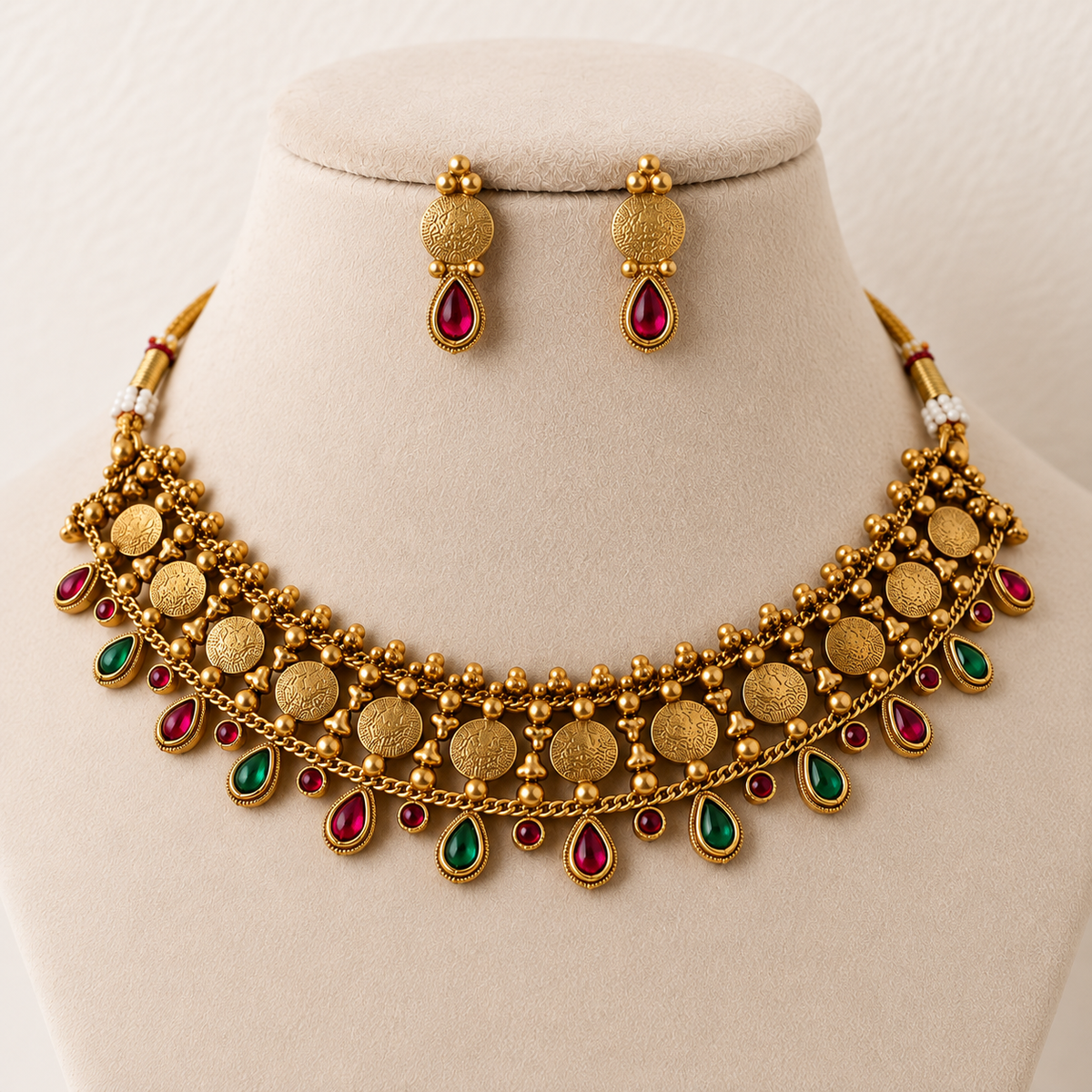 Kanchana Necklace Set