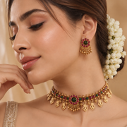 Meenakshi Necklace Set