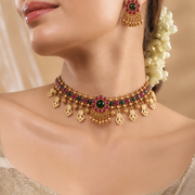 Meenakshi Necklace Set