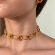 Gulnaar Necklace Set