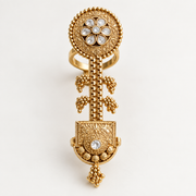 Kundan Padmika Ring