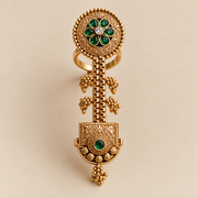 Kundan Padmika Ring