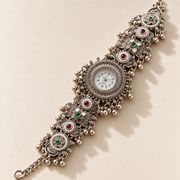Meher Silver Heritage Watch