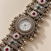 Meher Silver Heritage Watch