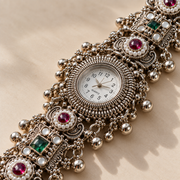 Meher Silver Heritage Watch
