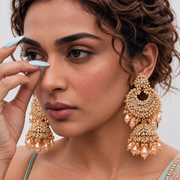 Aaradhya Pearl Kundan Set