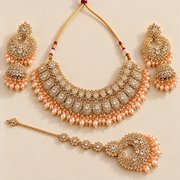 Aaradhya Pearl Kundan Set