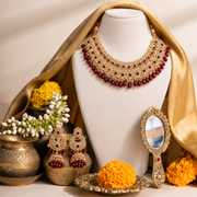 Raktima Kundan Set