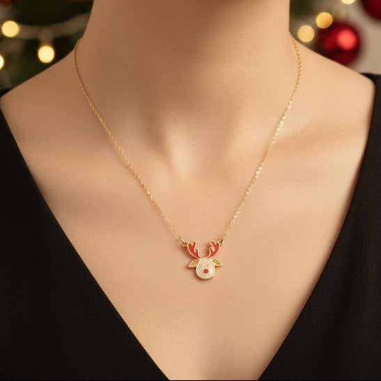Rudolph Charm Christmas Jewelry Set