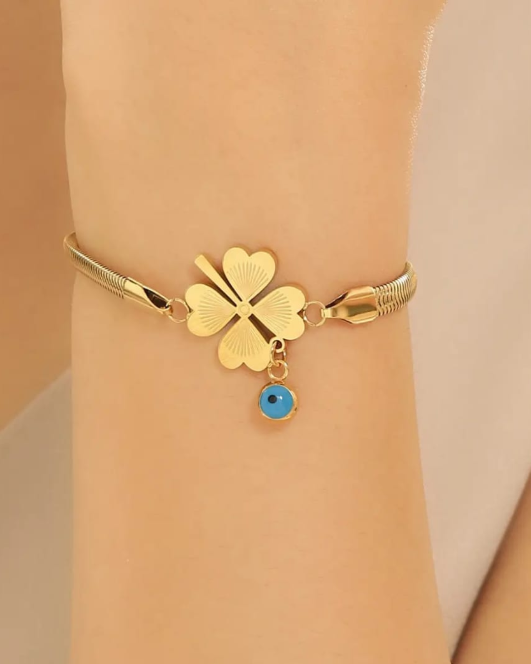 Lucky Promise Clover Bracelet