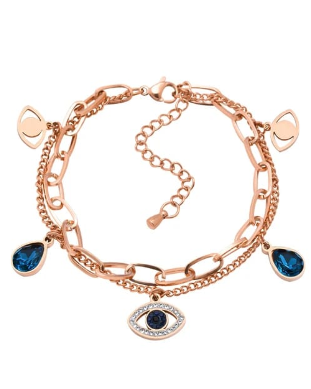 Evil Eye Link Bracelet