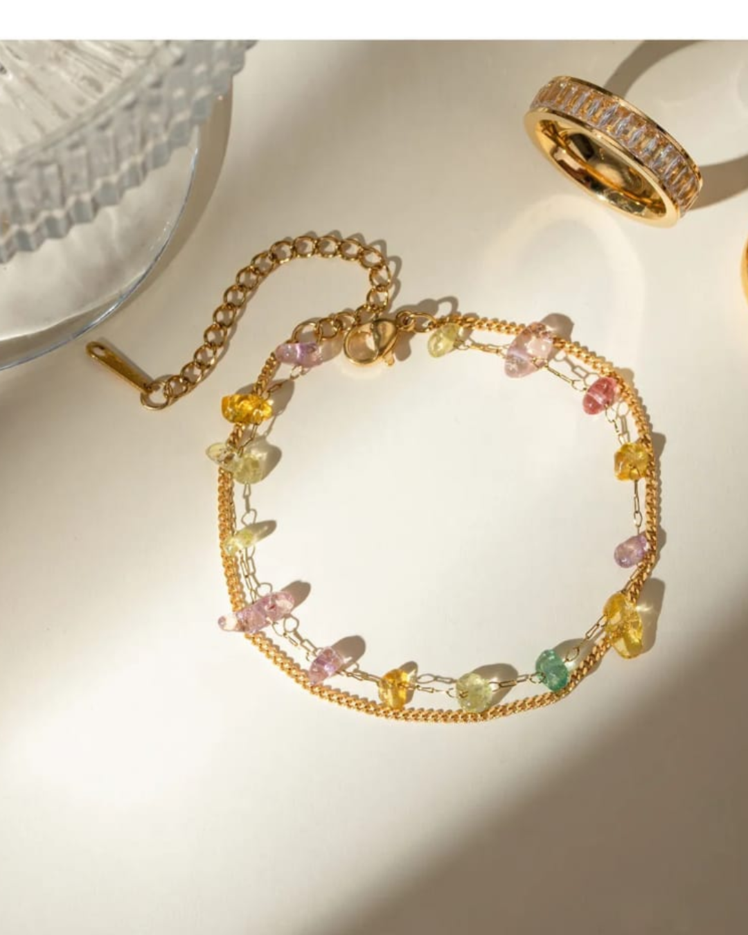 The "7 Vows" Love Bracelet