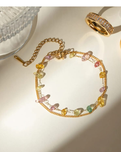 The "7 Vows" Love Bracelet
