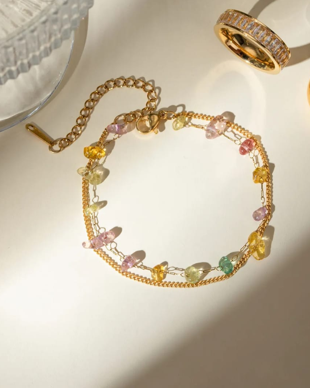 The "7 Vows" Love Bracelet
